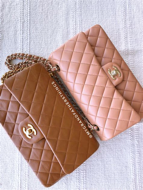 vintage chanel classic.fkap bersus modern classic.flap|best Chanel flap.